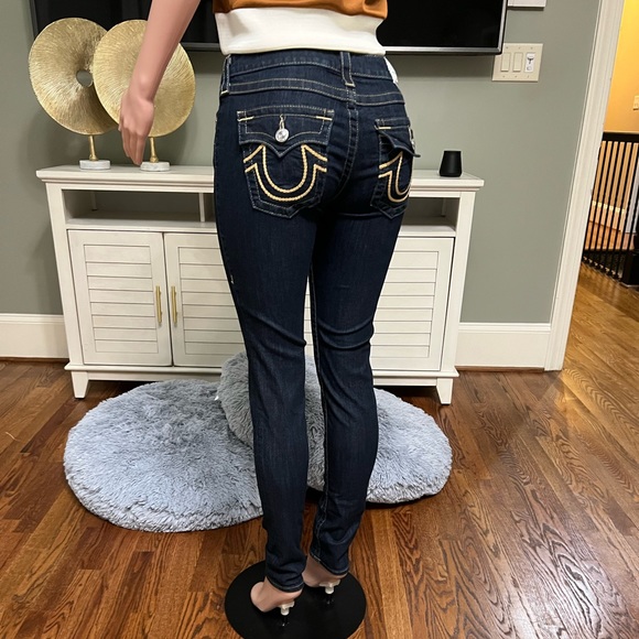 AUTHENTIC TRUE RELIGION Skinny Jeans. Size 29. Inseam 40.5. New! - Picture 6 of 11